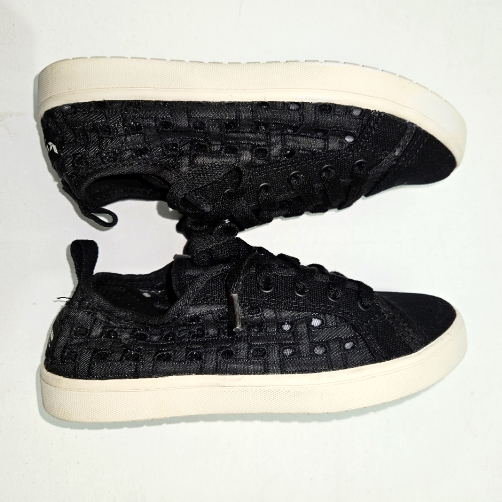 Koolaburra by UGG Kids Black Woven Sneakers Size 13
